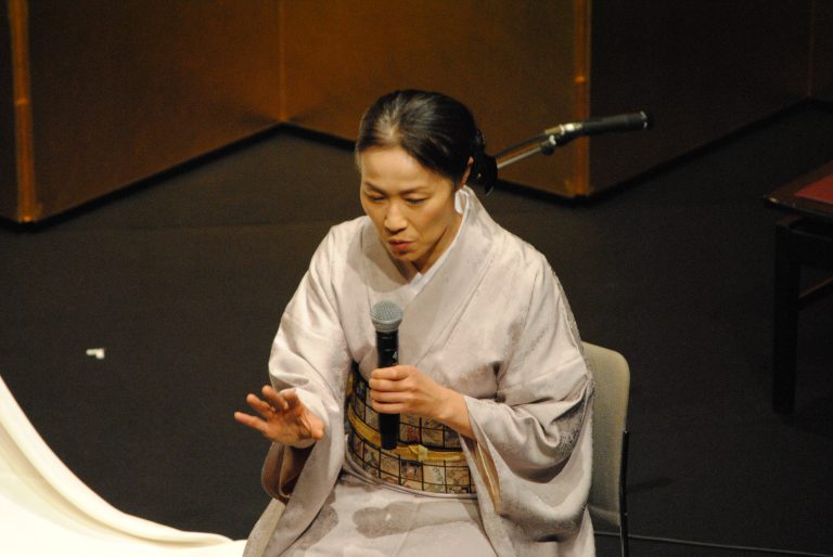 藤原実方朝臣 名取市文化会館